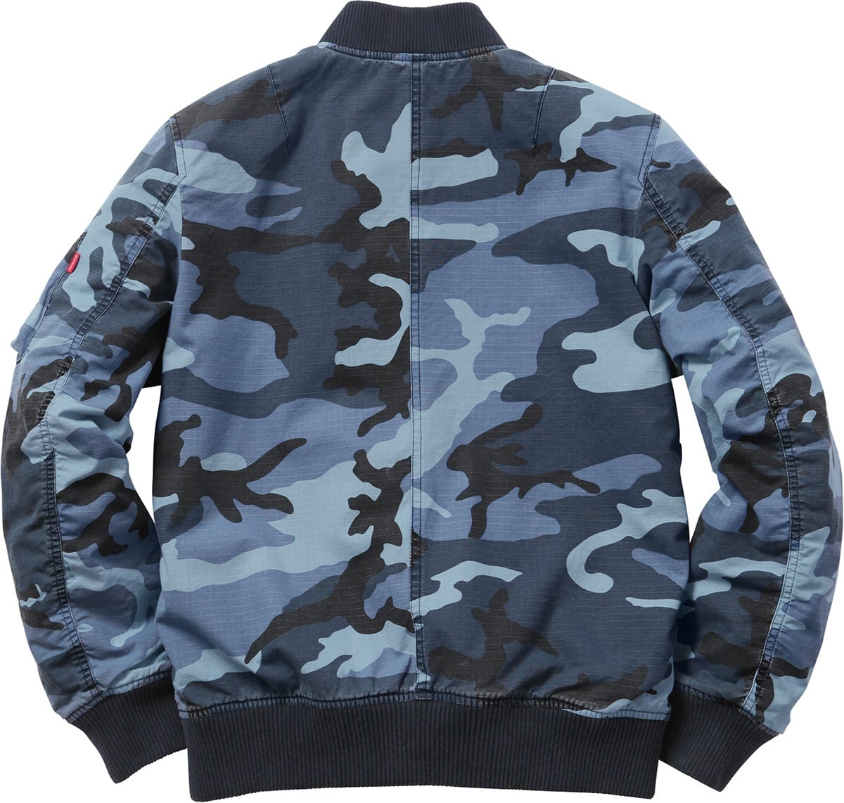 Reversible Cotton MA-1 view 3